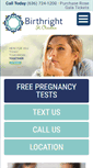 Mobile Screenshot of birthrightstcharles.org